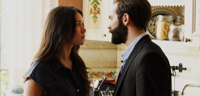 Турецкий сериал Беззащитные 32 серия