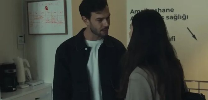Турецкий сериал Анатомия хаоса 2 серия