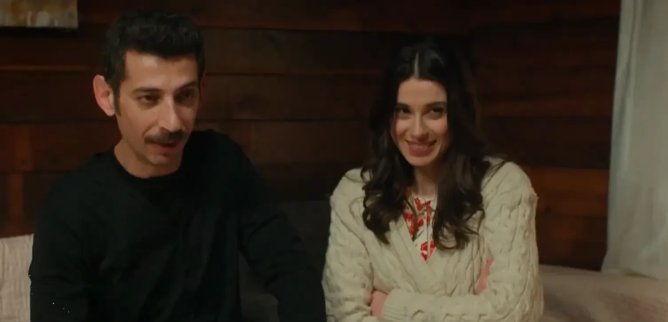 Турецкий сериал Временный гость 25 серия