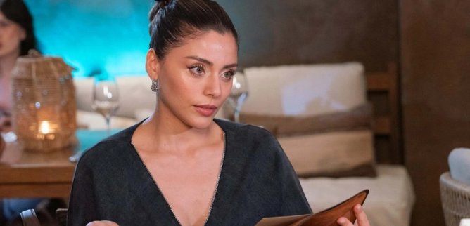 Турецкий сериал Клюквенный щербет 107 серия