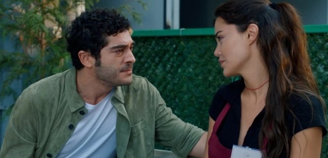 Турецкий сериал Мошенники 1 серия