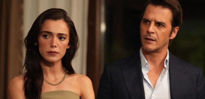 Турецкий сериал Зависть 4 серия