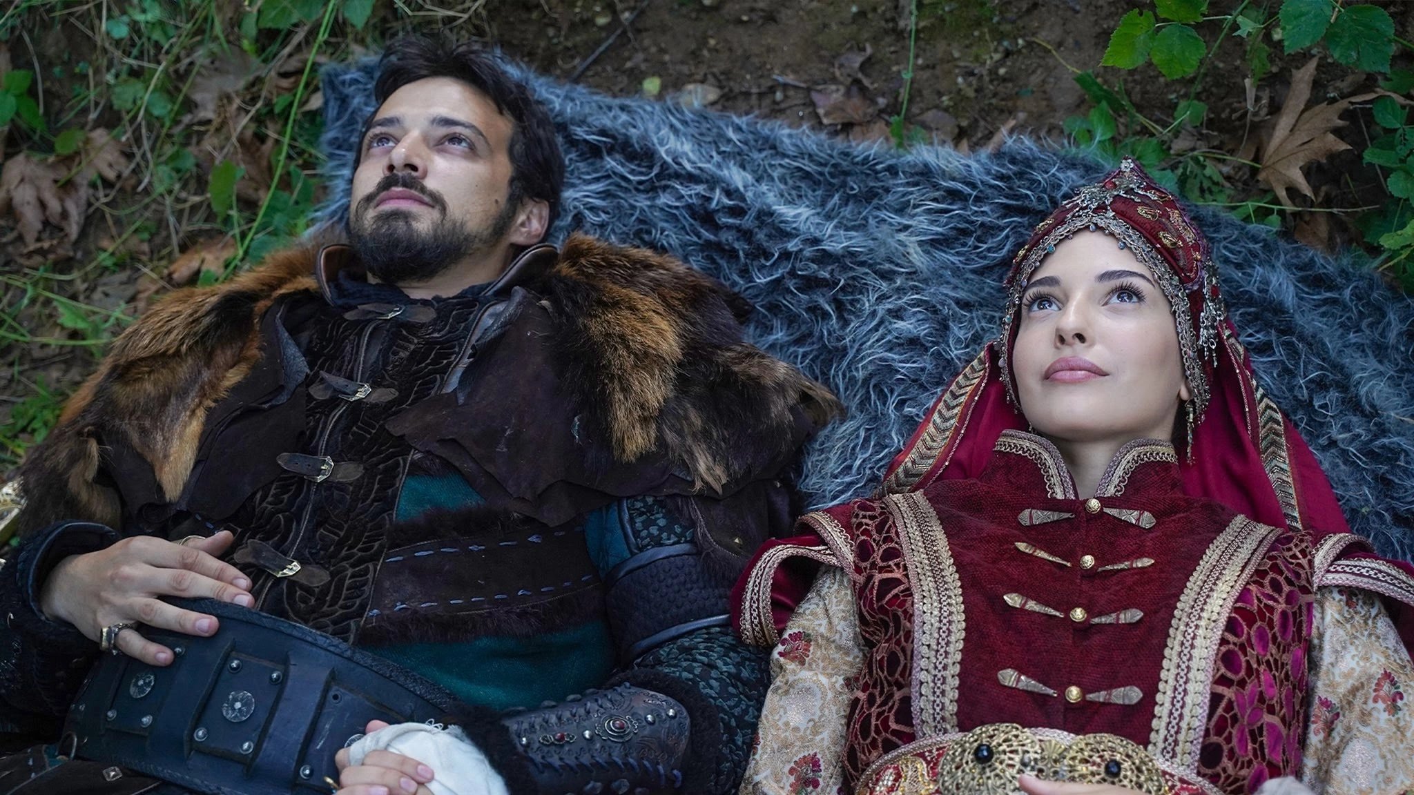 кадр из сериала "Основание Орхан"