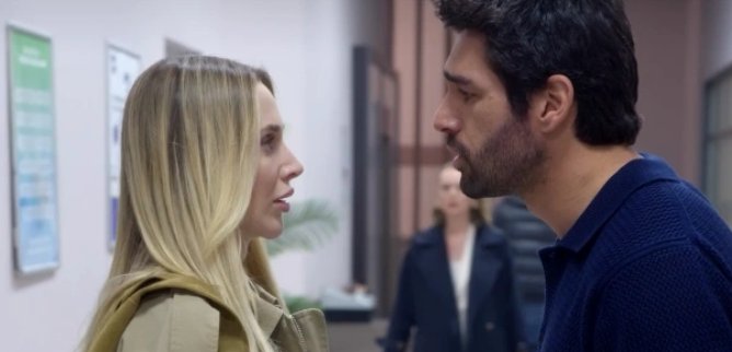 Турецкий сериал Любовь вне времени 63 серия