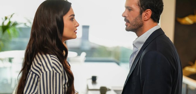 Турецкий сериал Любовь и слезы 4 серия