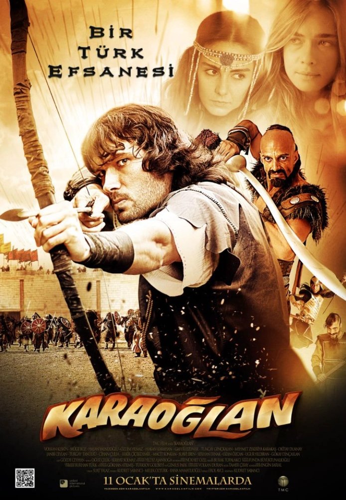 Постер фильма «Караоглан»