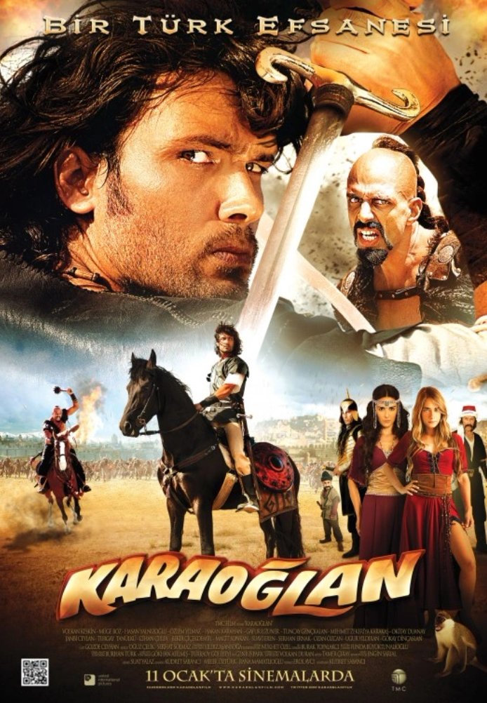 Постер фильма «Караоглан»