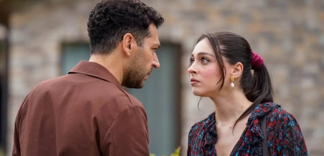 Турецкий сериал Розы и Грехи 1 серия