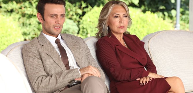 Турецкий сериал Незнакомец в зеркале 2 серия