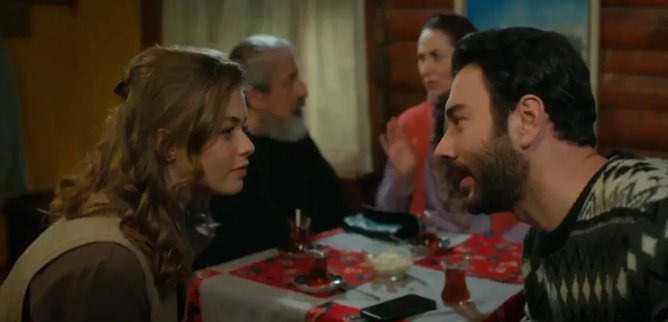 Турецкий сериал Временный гость 26 серия