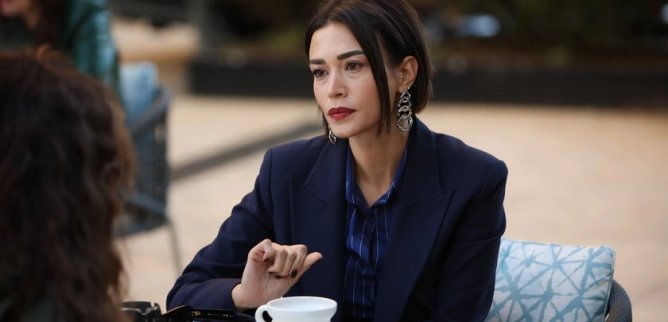 Турецкий сериал Бахар 54 серия