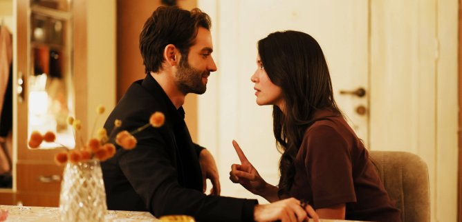 Турецкий сериал Беззащитные 34 серия