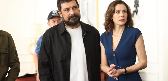 Турецкий сериал Долг жизни 28 серия