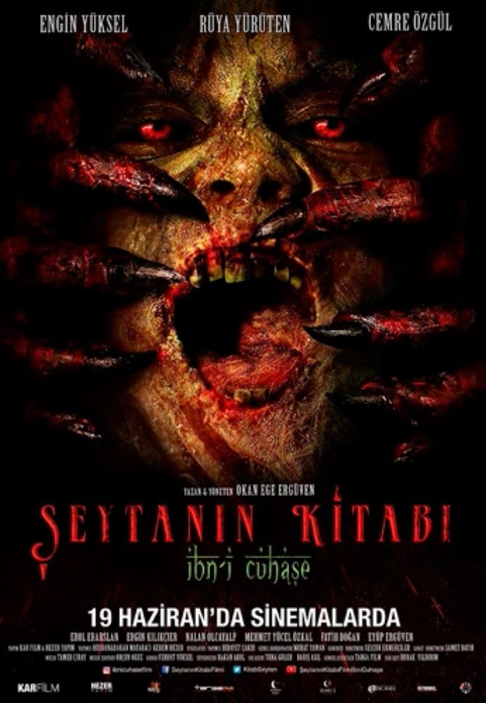 Постер фильма «Книга дьявола»
