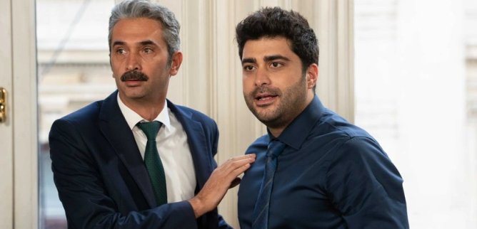 Турецкий сериал Клюквенный щербет 109 серия