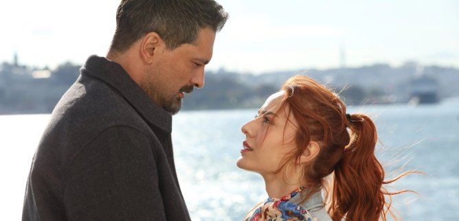 Турецкий сериал Незнакомец в зеркале 3 серия