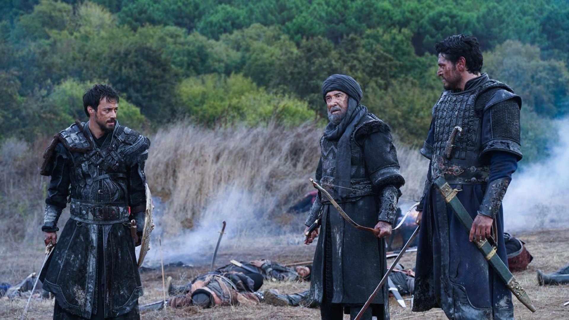 кадр из сериала "Основание Орхан"