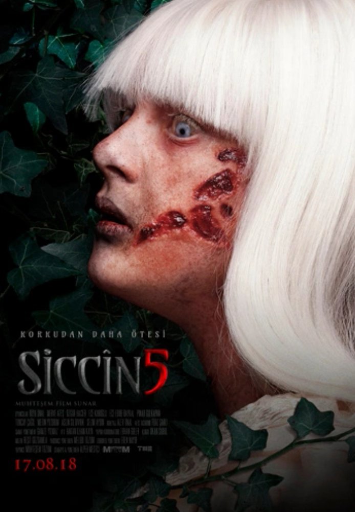 Постер фильма «Сиджин 5»