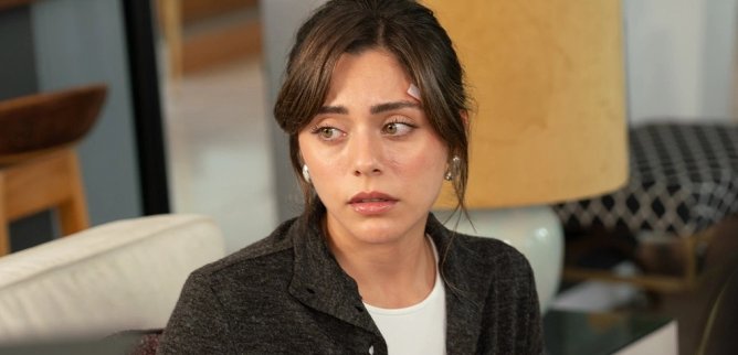 Турецкий сериал Клюквенный щербет 110 серия