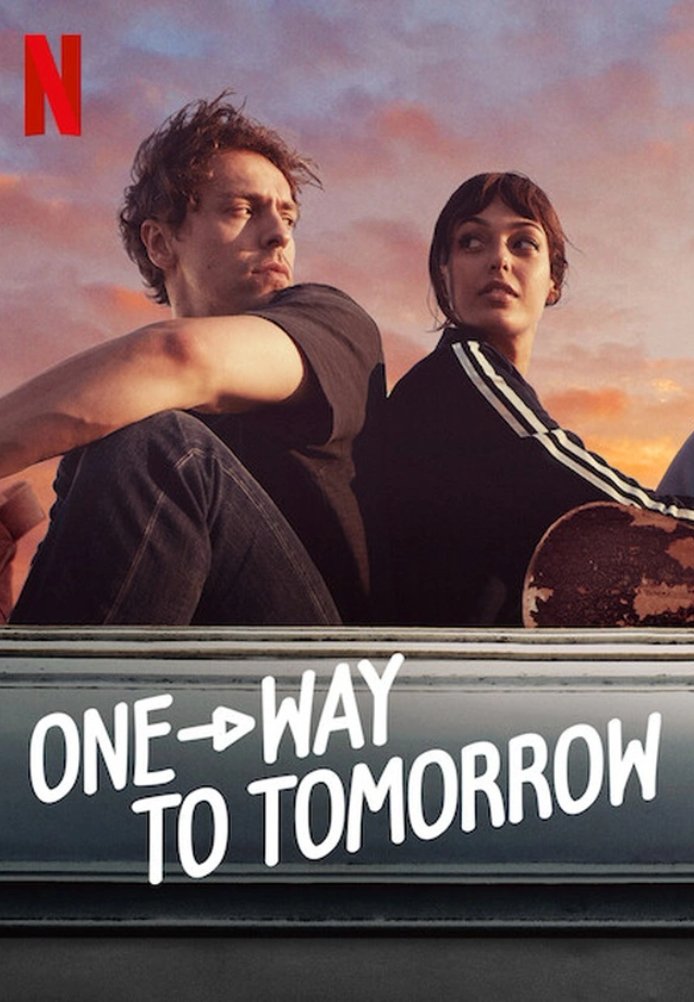 Постер фильма «Билет в одно завтра»