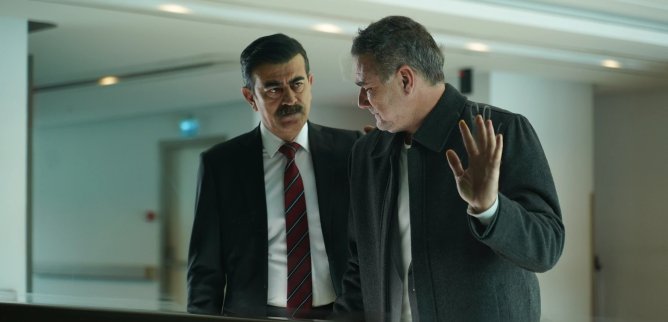 Турецкий сериал Разведка 154 серия