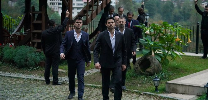 Турецкий сериал Глаза Черного моря 9 серия