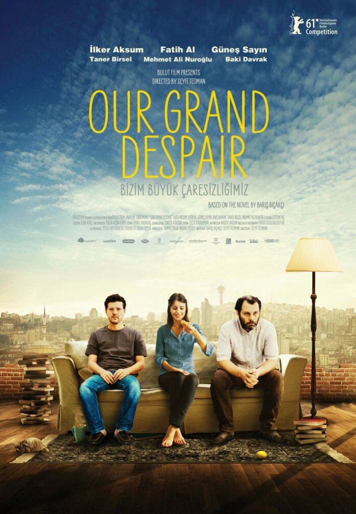 Постер фильма «Наше великое отчаяние»