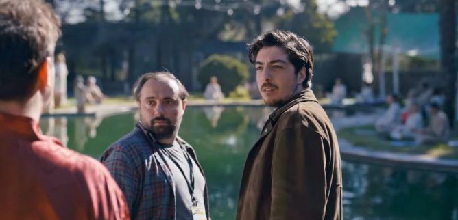 Турецкий сериал Репортер 1 серия