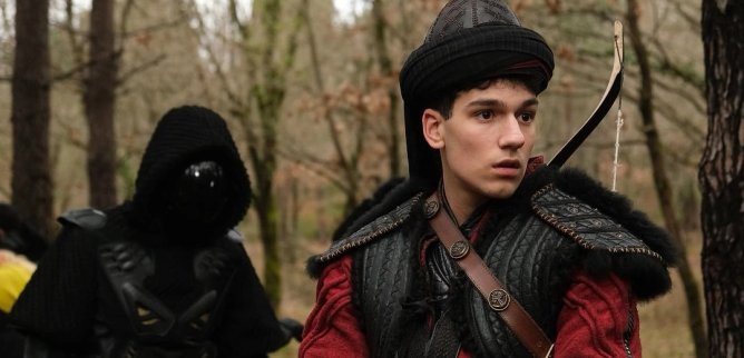 Турецкий сериал Лучник Искендер: Хаос 1 серия