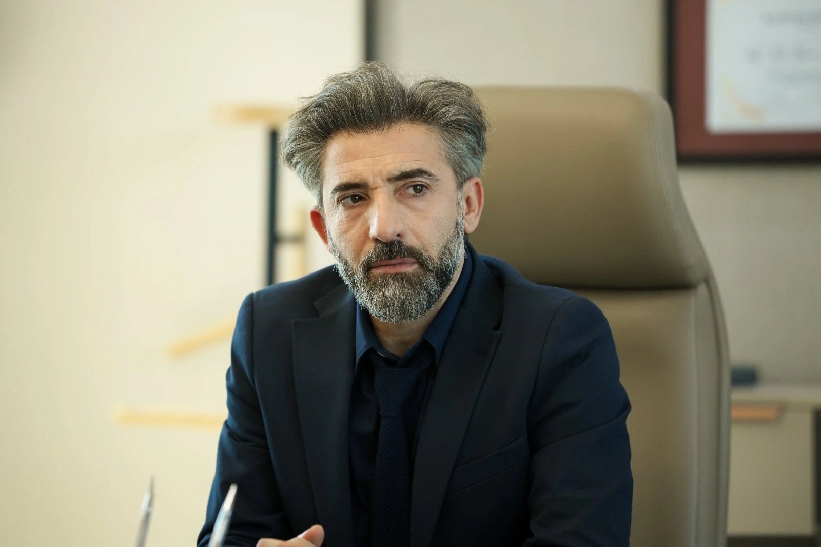 кадр из сериала "Бахар"