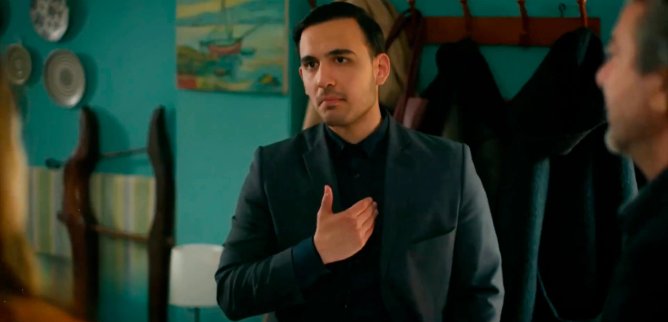 Турецкий сериал Временный гость 29 серия