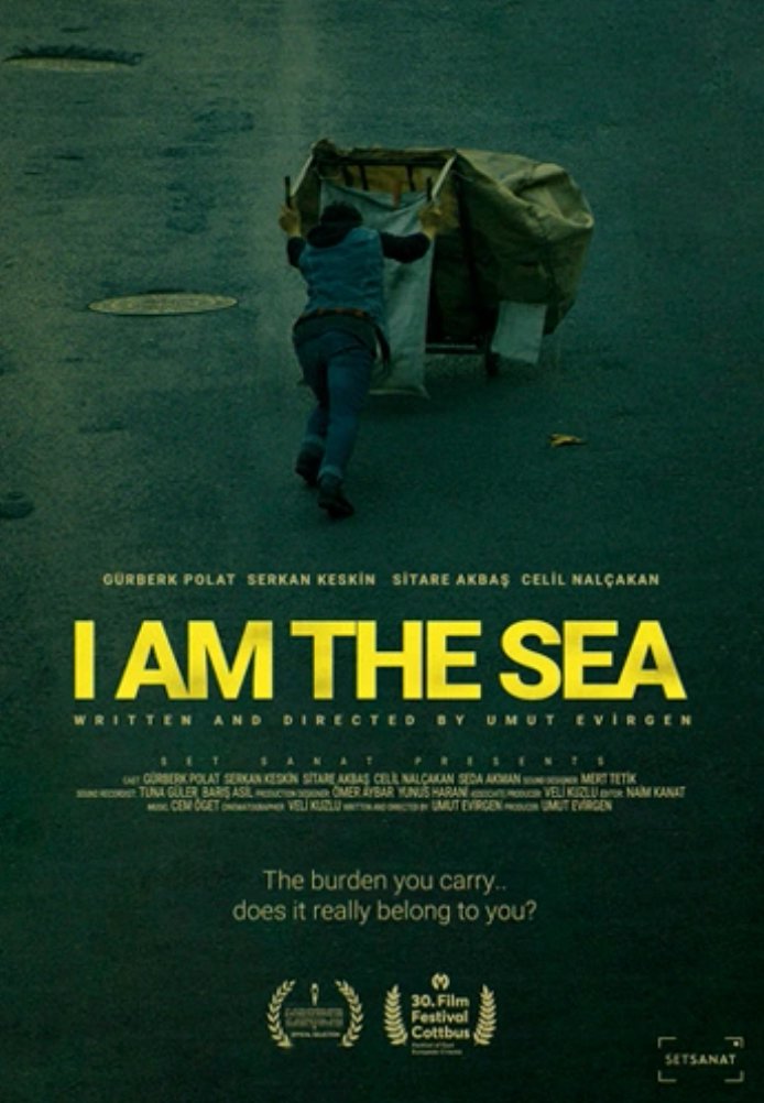 Постер фильма «Я — море»