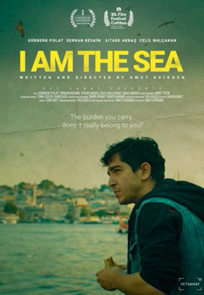 Постер фильма «Я — море»