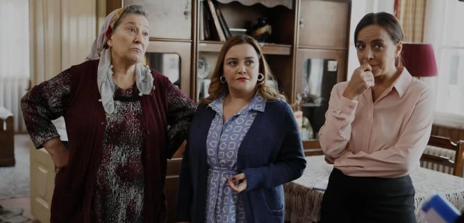 Турецкий сериал Беззащитные 36 серия