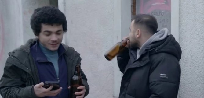 Турецкий сериал Немлизаде 3 серия