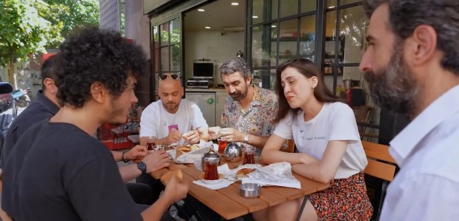 Турецкий сериал Немлизаде 8 серия