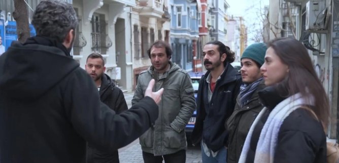 Турецкий сериал Немлизаде 15 серия