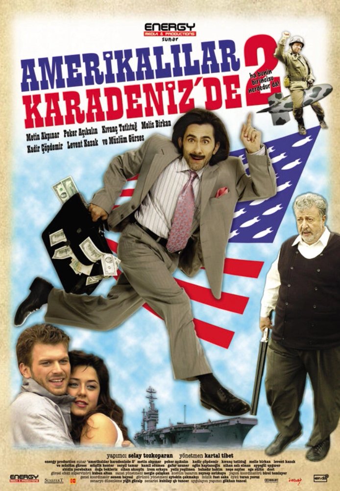 Постер фильма «Американцы на Черном море 2»