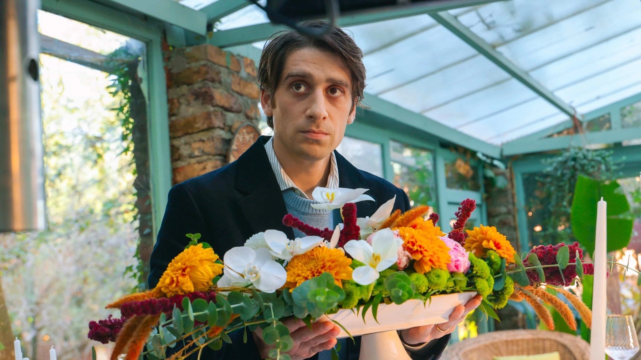 Сцены из сериала "Наследник"