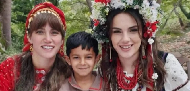 Турецкий сериал Меня зовут Айламаз 1 серия