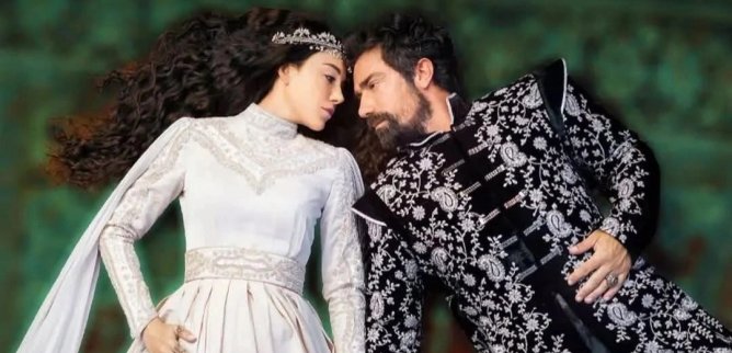 Турецкий сериал Сказка 1001 ночь 1 серия