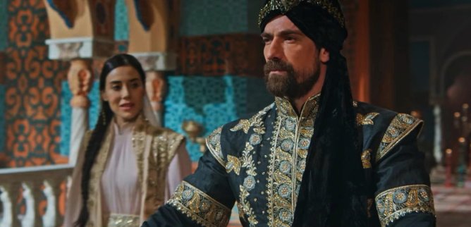 Турецкий сериал Сказка 1001 ночь 1 серия