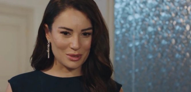 Турецкий сериал Клюквенный щербет 112 серия