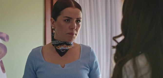 Турецкий сериал Заключенный любви 55 серия