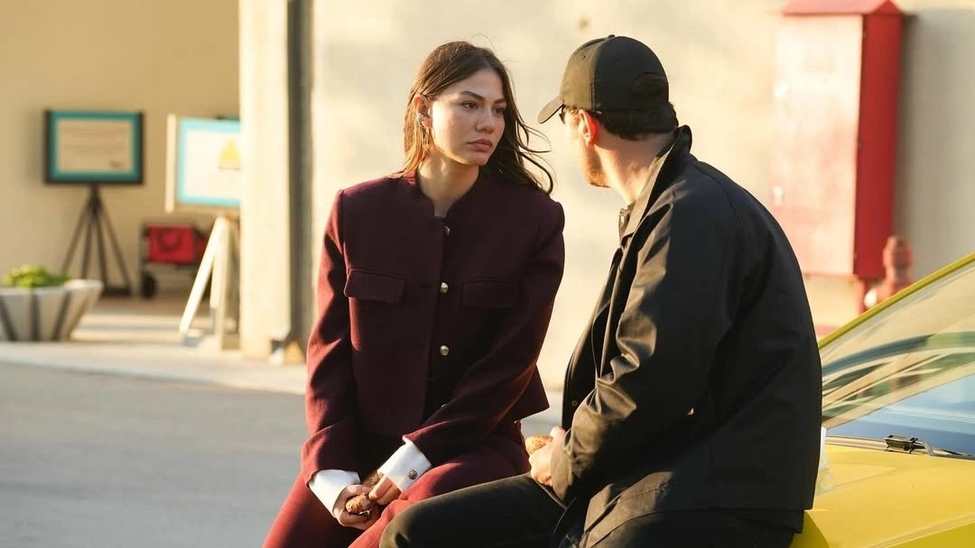 Сцена из телевизионного проекта