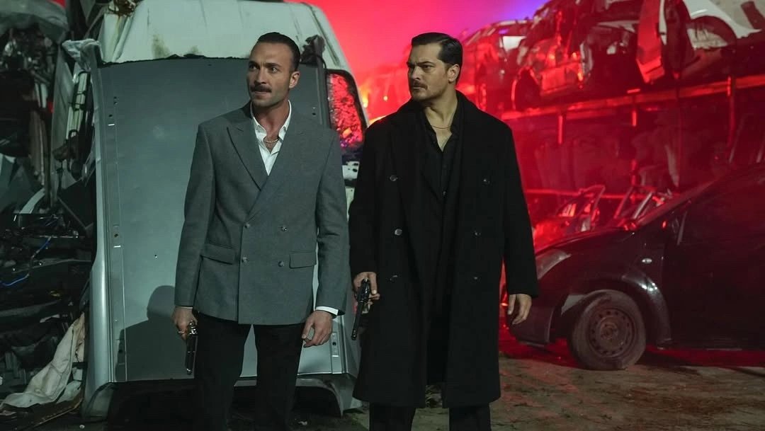 кадр из сериала "Мечта Эшрефа"