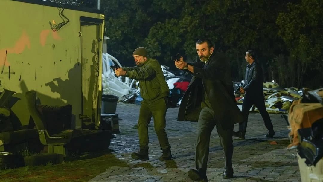 Момент из развития сюжета