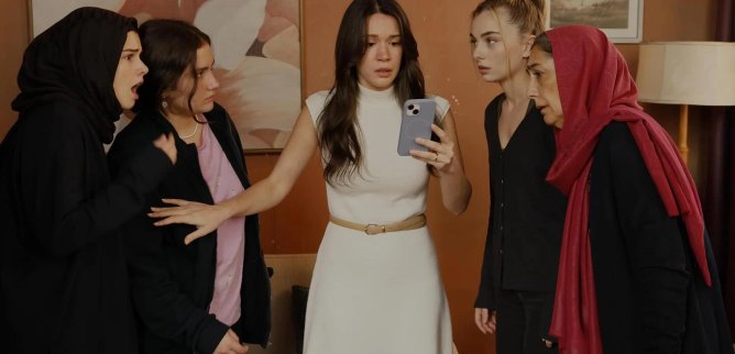 Турецкий сериал Беззащитные 37 серия