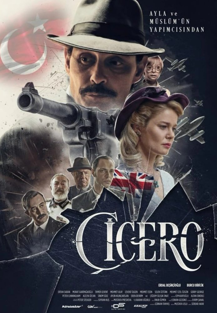 Постер фильма «Цицерон»