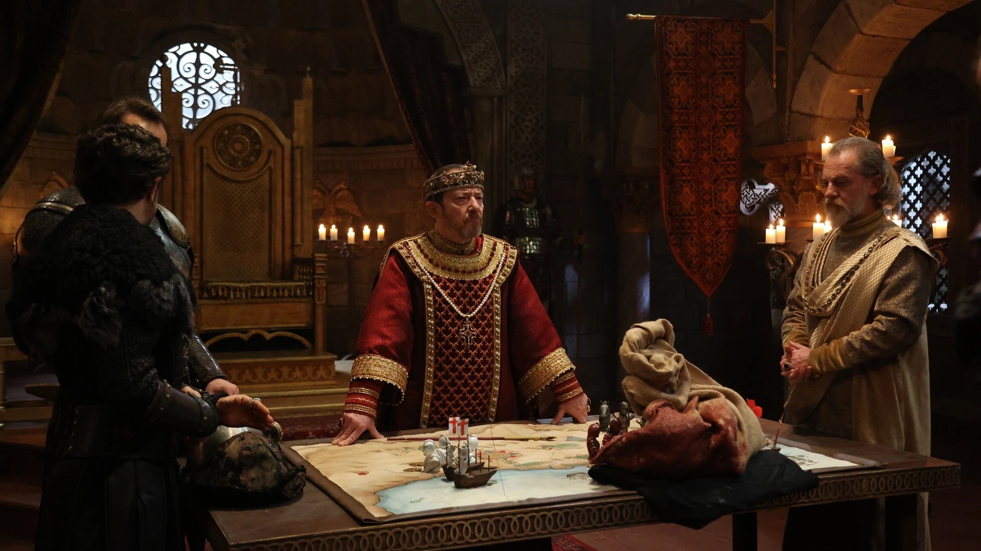 кадр из сериала "Мехмед: Султан Завоеватель"